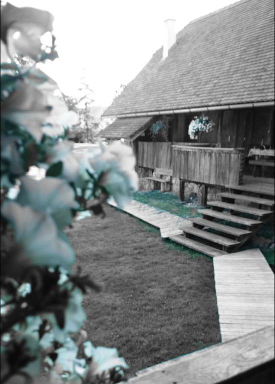 Rustic Home Mia Duga Resa Ruang foto