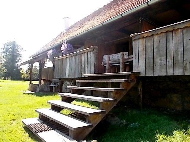 Rustic Home Mia Duga Resa Ruang foto