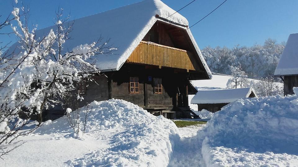 Rustic Home Mia Duga Resa Bagian luar foto