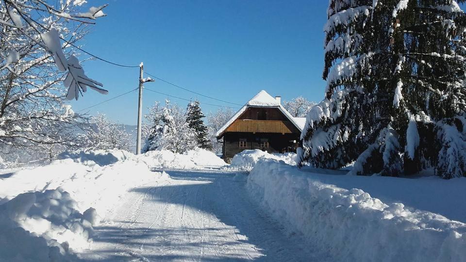 Rustic Home Mia Duga Resa Bagian luar foto
