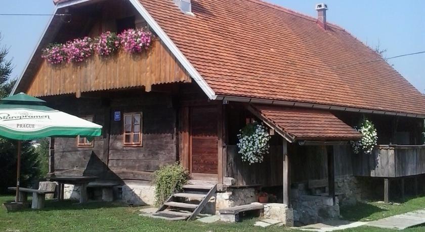 Rustic Home Mia Duga Resa Bagian luar foto